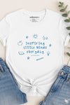Little Minds T-Shirt White