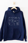 Little Things Hoodie Navy