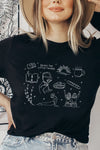 Little Things T-Shirt Black