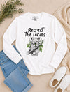 Locals Long Sleeve T-Shirt White