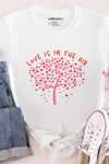 Love is in the Air T-Shirt White