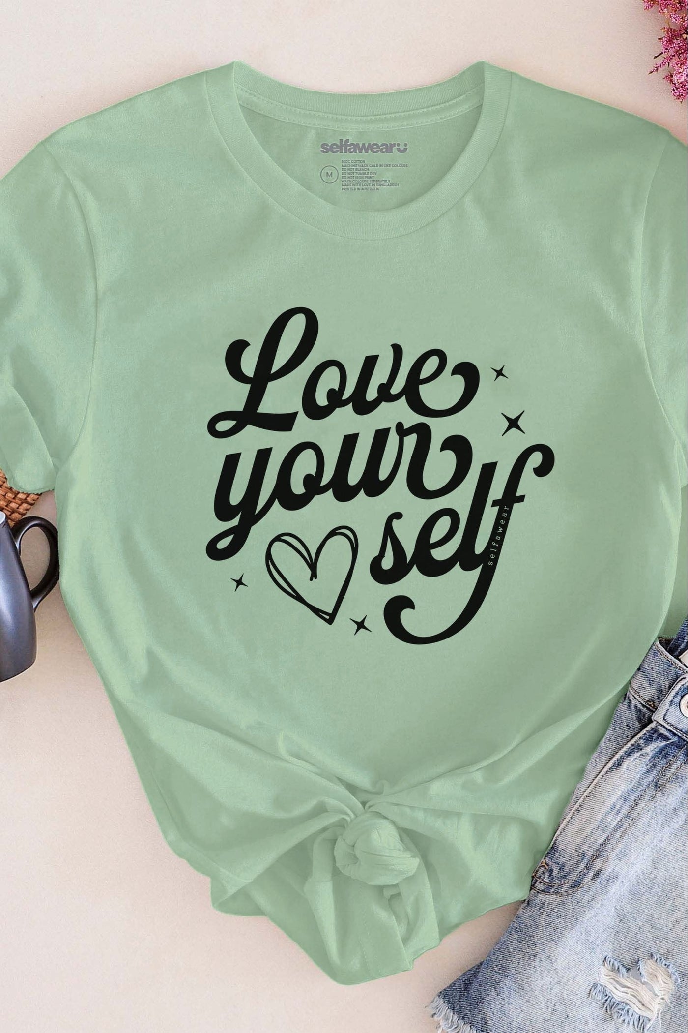 Love T-Shirt Matcha Shirts Selfawear 