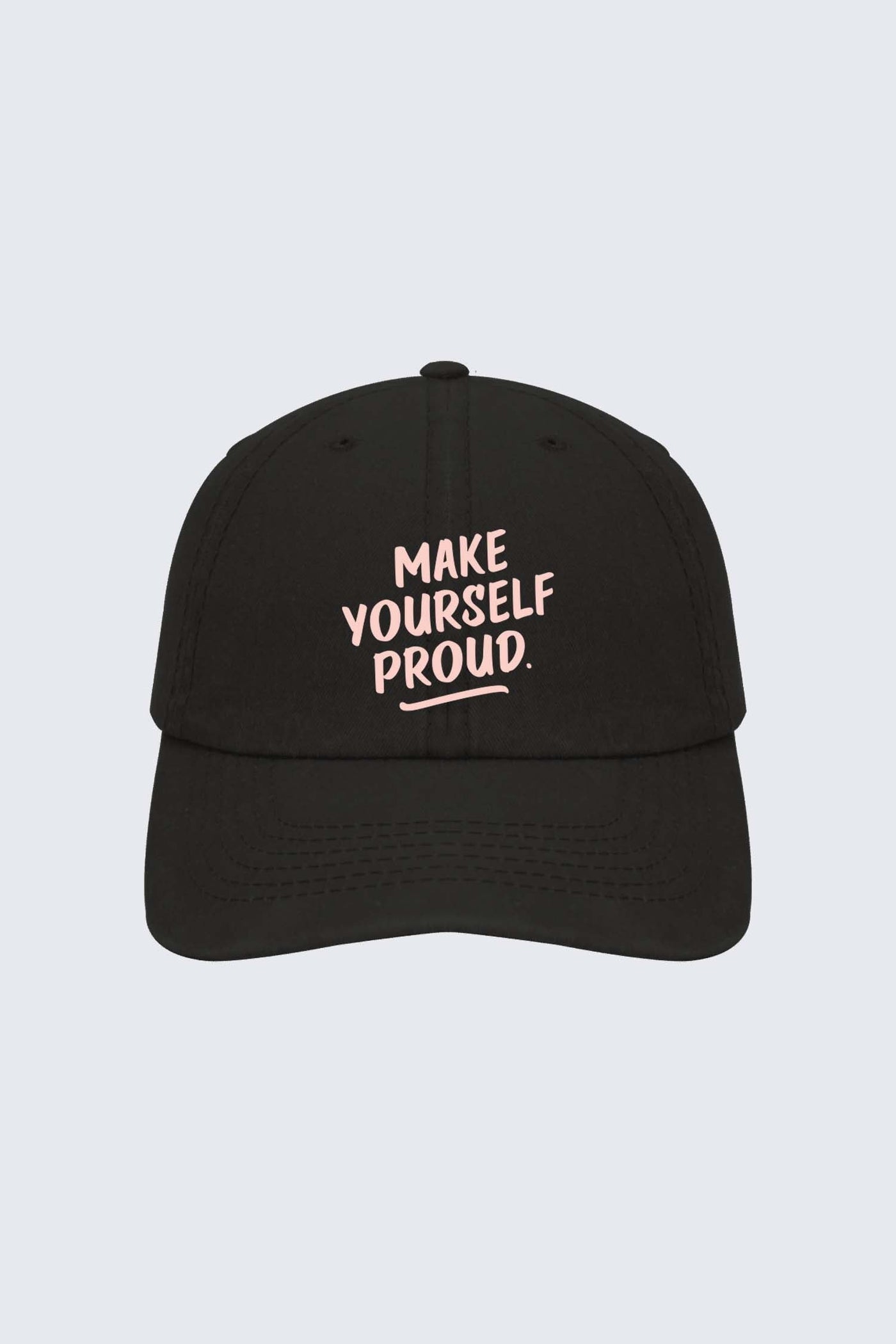 Make Yourself Proud Cap Black Caps Selfawear 