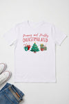 Merry and Mild T-Shirt White