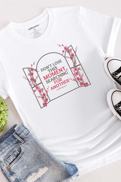 Moment T-Shirt White Shirts Selfawear 