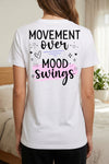 Movement V-Neck T-Shirt White