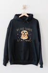 My Dog Thinks I'm Cool Hoodie Black