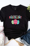 Eggcellent T-Shirt Black
