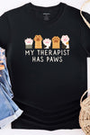 Therapist T-Shirt Black