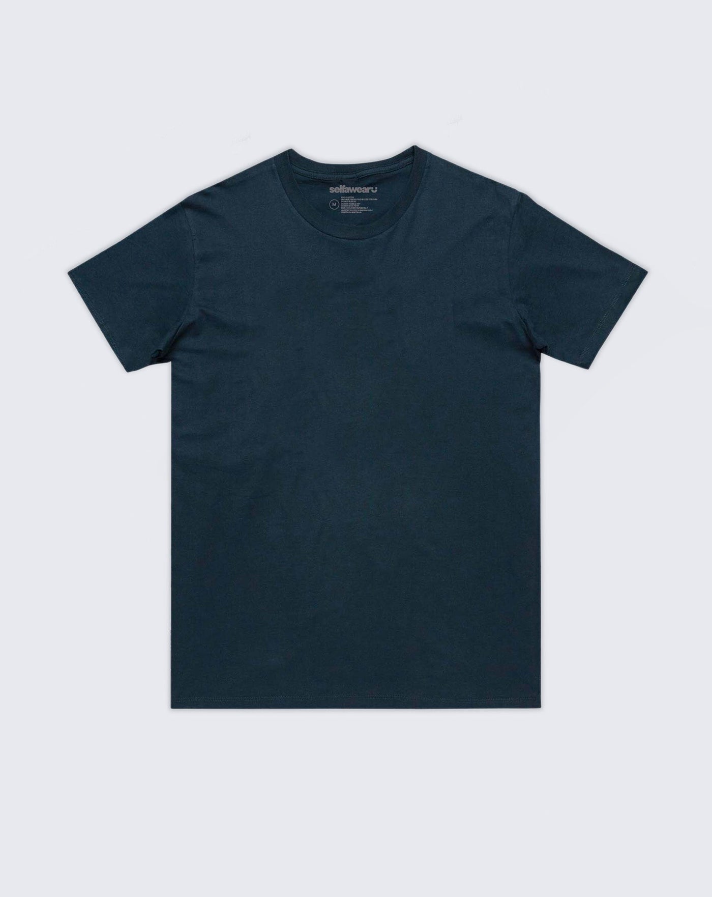 Navy - Blank Classic Tee Shirts Selfawear 