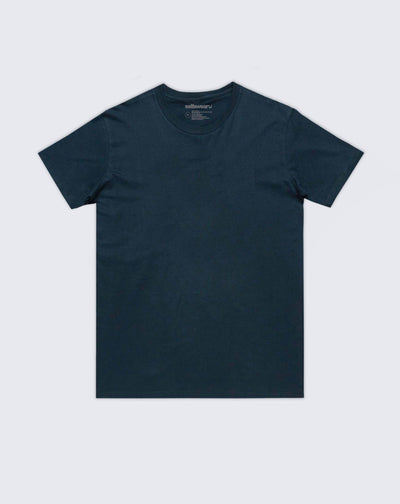 Navy - Blank Classic Tee Shirts Selfawear 