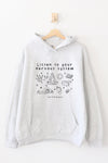 Nervous System Hoodie Grey
