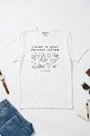 Nervous System T-Shirt White