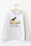 New Beginning Hoodie Grey