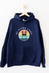 New Llama (REMAKE) Hoodie Navy