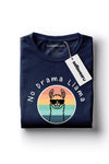 New Llama (REMAKE) T-Shirt Navy