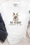 No Bunny Compares Long Sleeve T-Shirt White