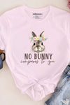 No Bunny Compares T-Shirt Pale Pink