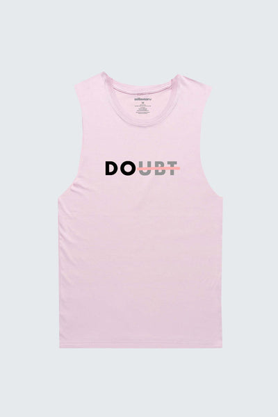 No Doubt Tank Top Blush Shirts Selfawear 
