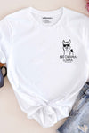 No Drama Llama T-Shirt White