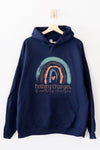 Nothing Changes, If Nothing Changes Hoodie Navy