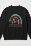 Nothing Changes, If Nothing Changes Sweatshirt Black