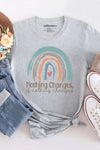 Nothing Changes, if Nothing Changes T-Shirt Grey