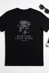 Nurture Your Mind T-Shirt Black T-Shirt Black