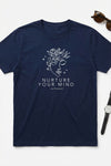 Nurture Your Mind T-Shirt Navy