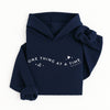 One Thing Hoodie Navy