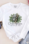Our Home is Their Home Long Sleeve T-Shirt White