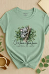 Our Home is Their Home T-Shirt Matcha