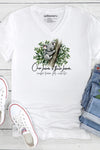 Our Home is Their Home V-Neck T-Shirt White