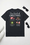 Our Kind of Xmas T-Shirt Black