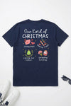 Our Kind of Xmas T-Shirt Navy