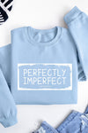 Perfectly Imperfect Sweatshirt Sky Blue