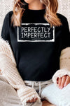 Perfectly Imperfect T-Shirt Black