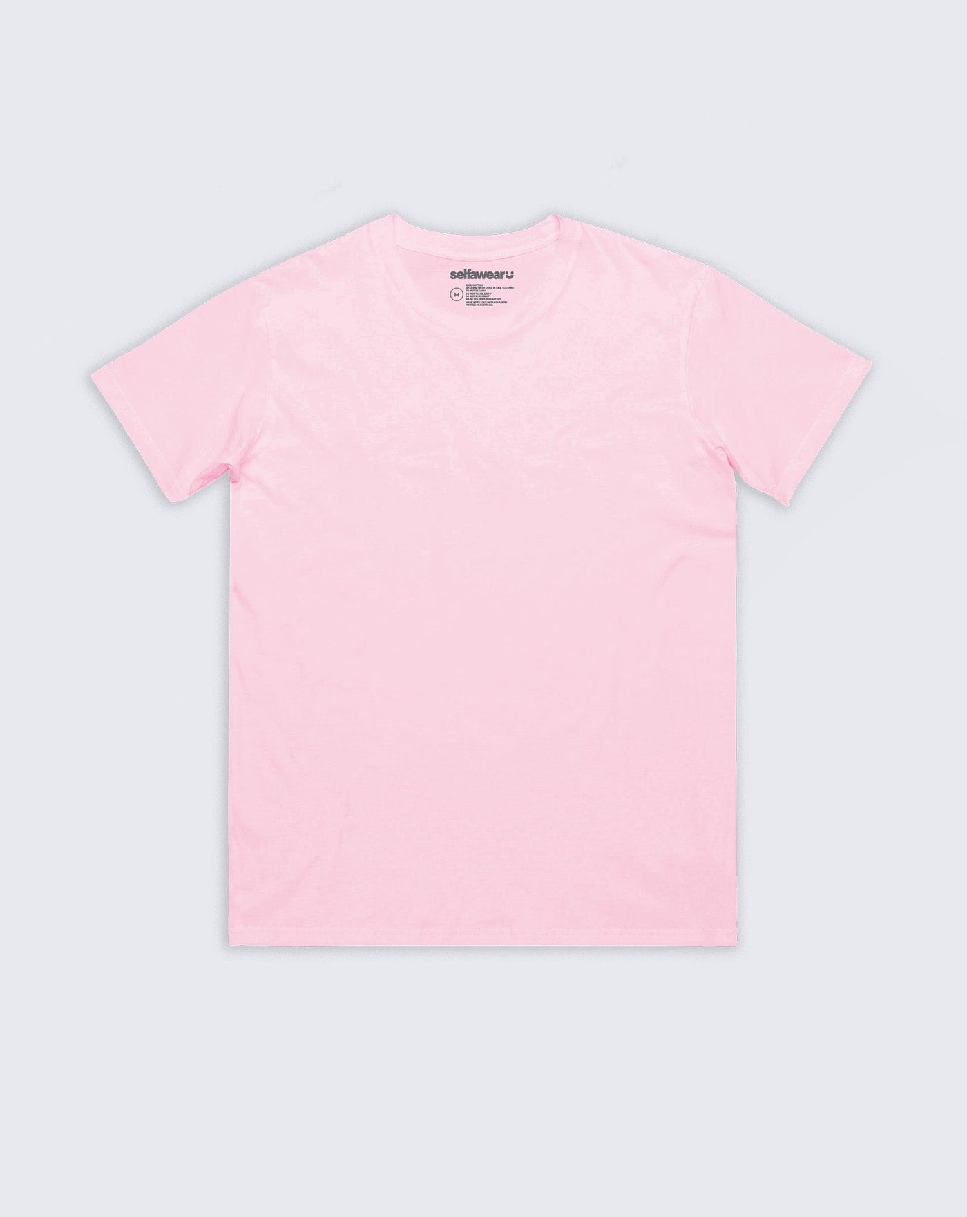 Pink - Blank Classic Tee Shirts Selfawear 