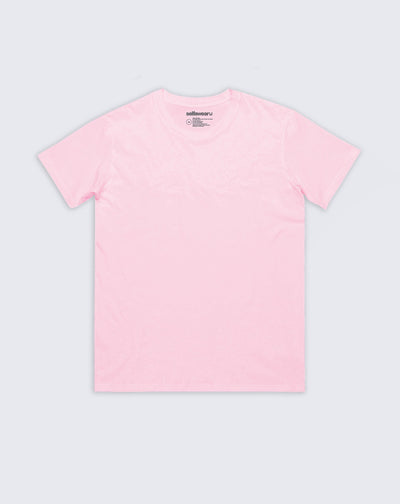 Pink - Blank Classic Tee Shirts Selfawear 