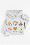 Positive Hoodie Grey