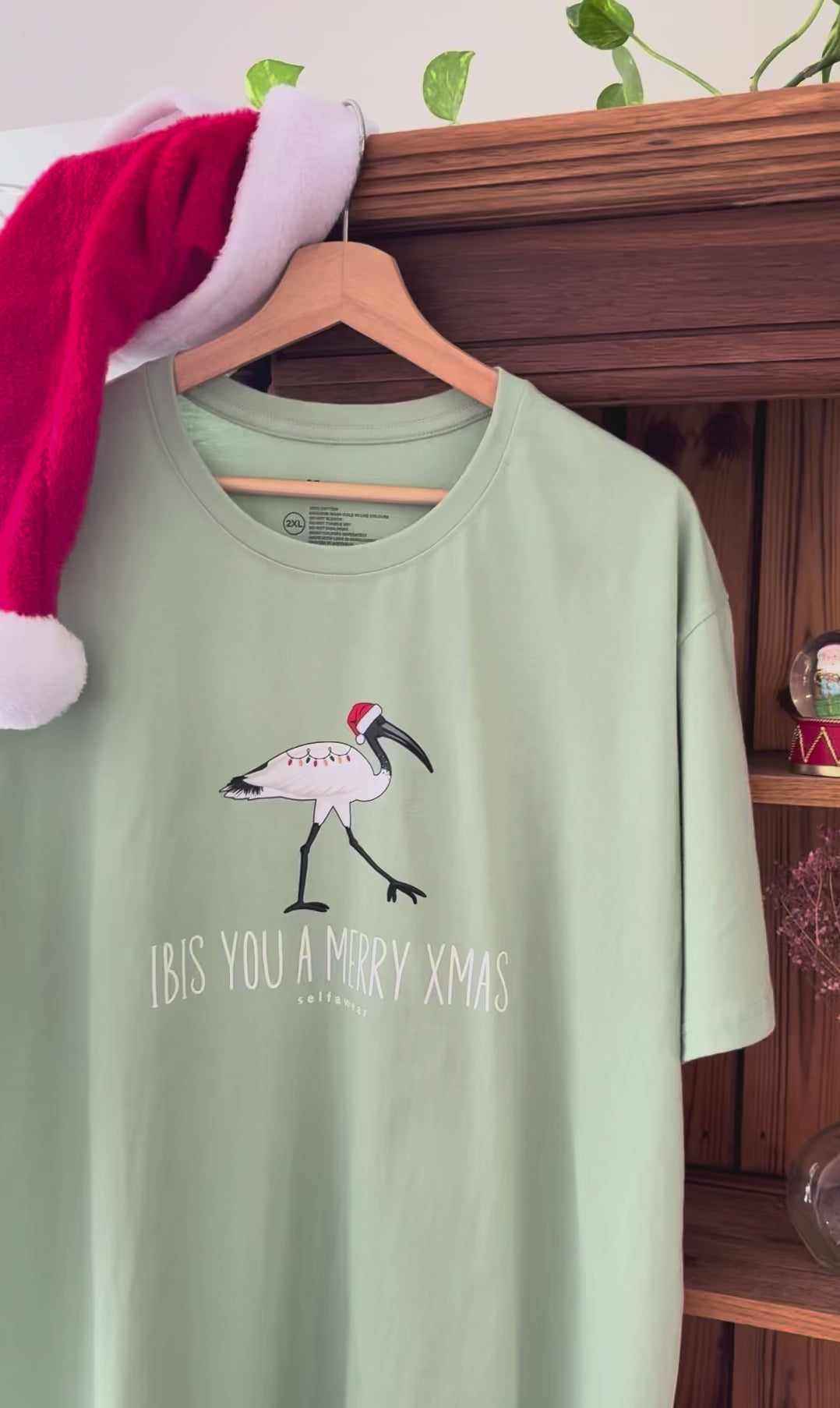 Ibis you a Merry Xmas T-Shirt Matcha