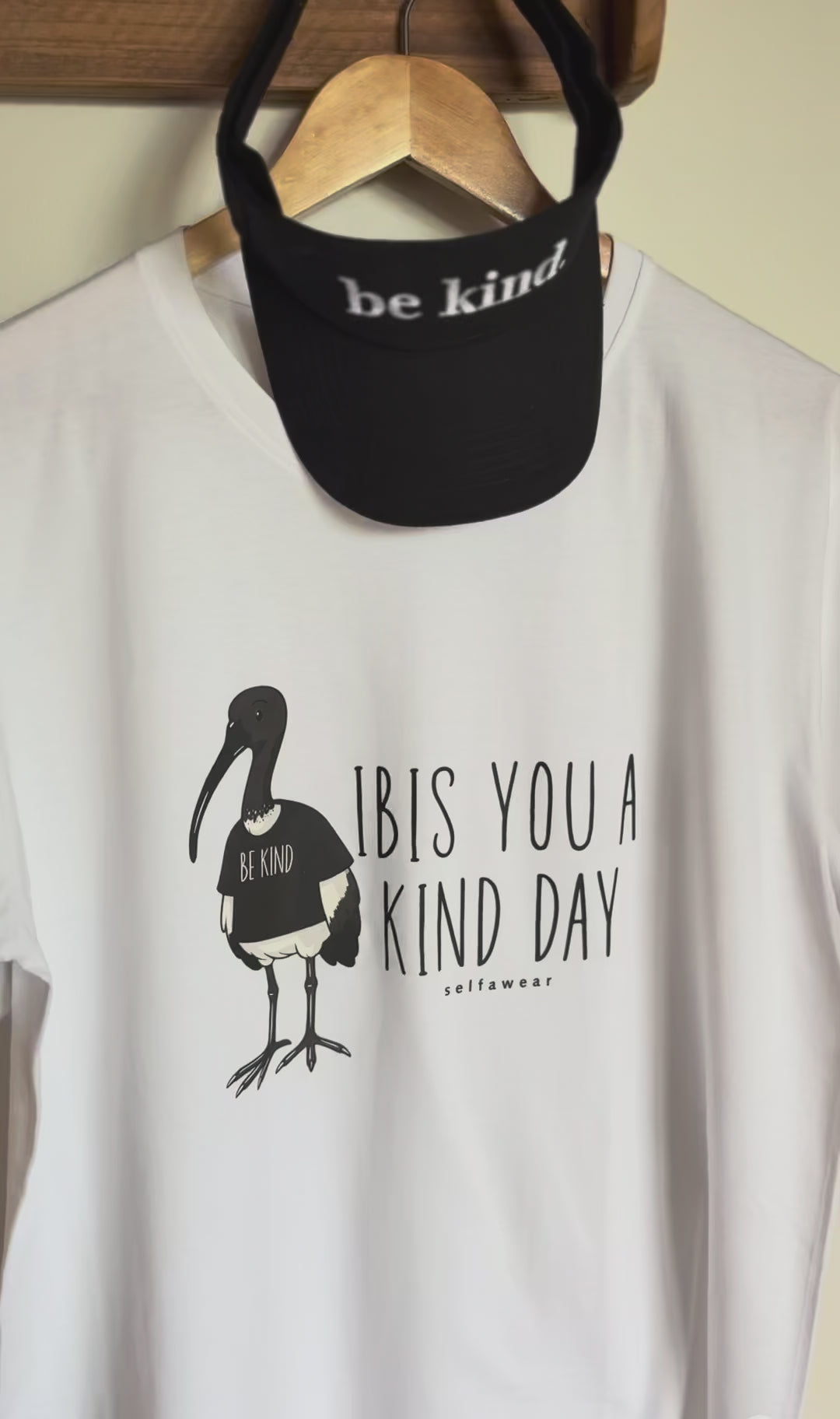 Ibis you a Kind Day T-Shirt White