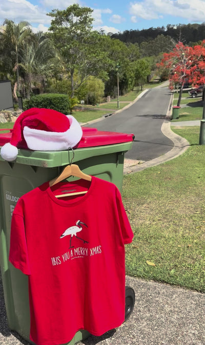 Ibis you a Merry Xmas T-Shirt Red