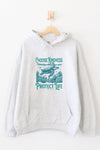 Protect Life Hoodie Grey