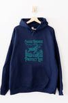 Protect Life Hoodie Navy
