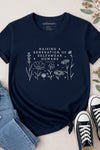 Raising a Generation T-Shirt Navy