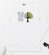 Same Tree Long Sleeve T-Shirt White