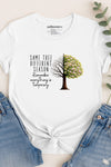 Same Tree T-Shirt White