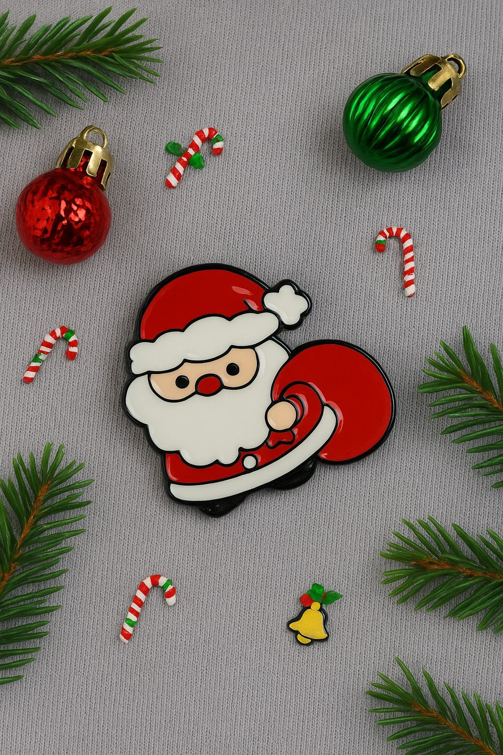 "Santa" - Pins Pins Selfawear 
