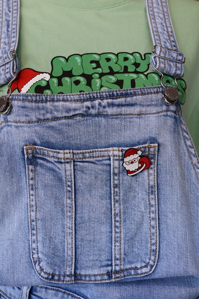 "Santa" - Pins Pins Selfawear 